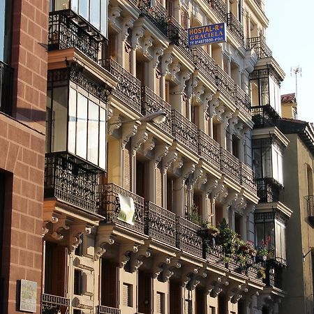 Hostal Graciela Madrid Exteriör bild